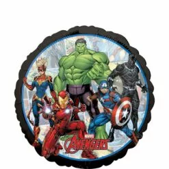 Avengers Unite Deluxe Airwalker Balloon Bouquet, 8pc 9 Avengers Unite Deluxe Airwalker Balloon Bouquet, 8pc -Amscan Shop 910684 02