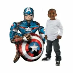 Avengers Unite Deluxe Airwalker Balloon Bouquet, 8pc 11 Avengers Unite Deluxe Airwalker Balloon Bouquet, 8pc -Amscan Shop 910684 04