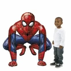 Spider-Man Deluxe Airwalker Balloon Bouquet, 8pc 9 Spider-Man Deluxe Airwalker Balloon Bouquet, 8pc -Amscan Shop 910692 02