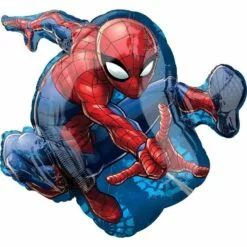 Spider-Man Deluxe Airwalker Balloon Bouquet, 8pc 10 Spider-Man Deluxe Airwalker Balloon Bouquet, 8pc -Amscan Shop 910692 03