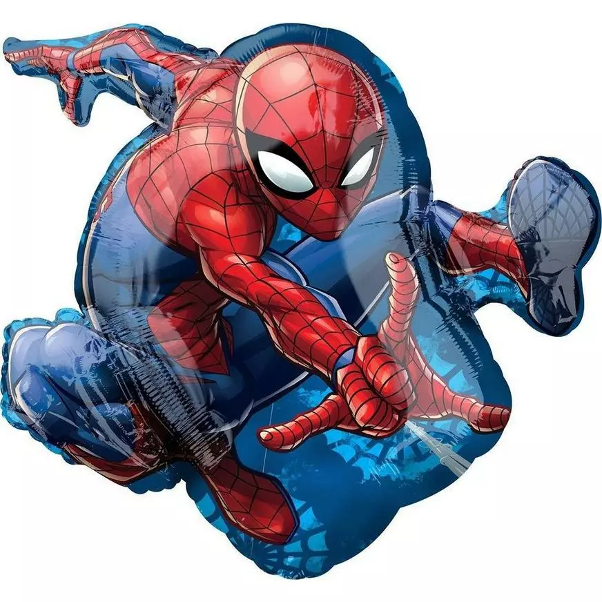 Spider-Man Deluxe Airwalker Balloon Bouquet, 8pc 6 Spider-Man Deluxe Airwalker Balloon Bouquet, 8pc - Image 4