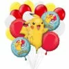 Pikachu Balloon Bouquet, 17pc - Pokémon 1 Pikachu Balloon Bouquet, 17pc - Pokémon -Amscan Shop 910943