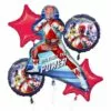 Power Rangers Unleashed Foil Balloon Bouquet, 5pc 2 Power Rangers Unleashed Foil Balloon Bouquet, 5pc -Amscan Shop 913277