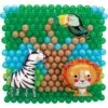 Air-Filled Safari Lion, Toucan & Zebra Foil & Latex Balloon Backdrop Kit, 6.25ft X 5.9ft -Amscan Shop 918903