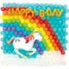 Air-Filled Rainbow & Unicorn Happy B-Day Foil & Latex Balloon Backdrop Kit, 6.25ft X 5.9ft 1 Air-Filled Rainbow & Unicorn Happy B-Day Foil & Latex Balloon Backdrop Kit, 6.25ft X 5.9ft -Amscan Shop 918906
