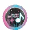 Internet Famous Happy Birthday Foil Balloon, 18in 1 Internet Famous Happy Birthday Foil Balloon, 18in -Amscan Shop 919634