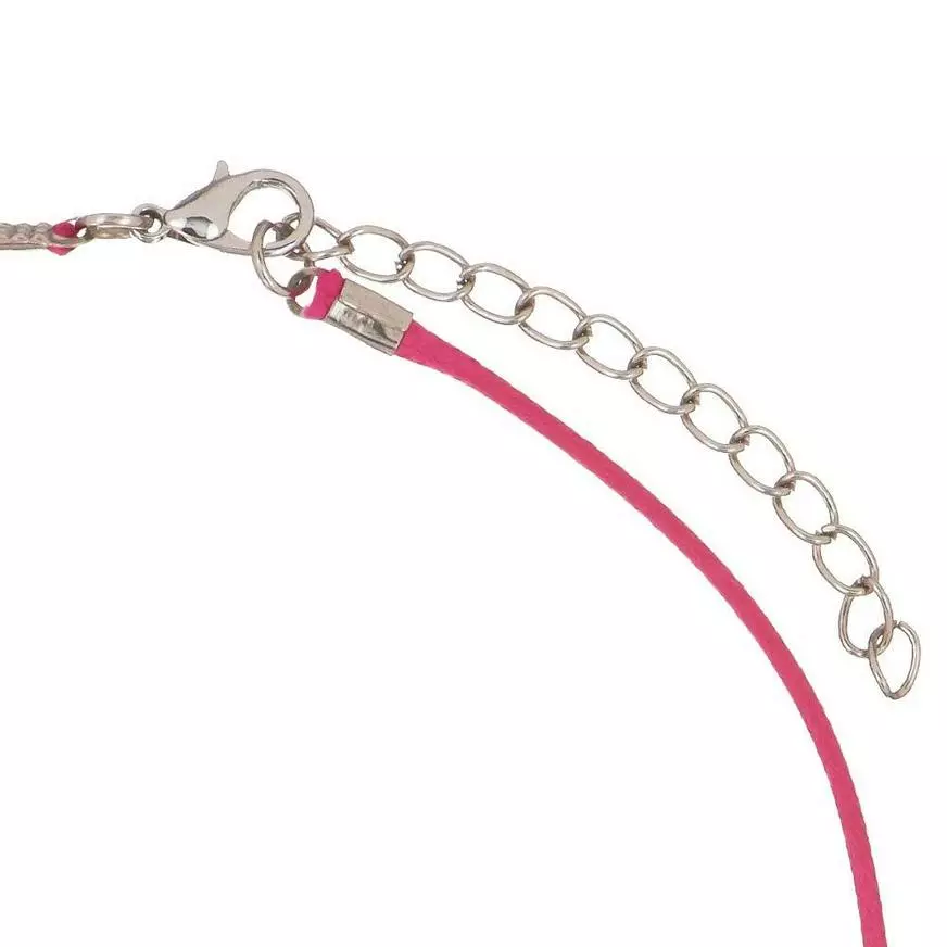 Pink Pacifier Necklace 5 Pink Pacifier Necklace - Image 3