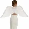 AMSCAN White Guardian Angel Wings -Amscan Shop 921358