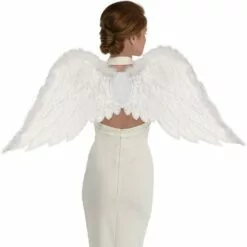 AMSCAN White Guardian Angel Wings