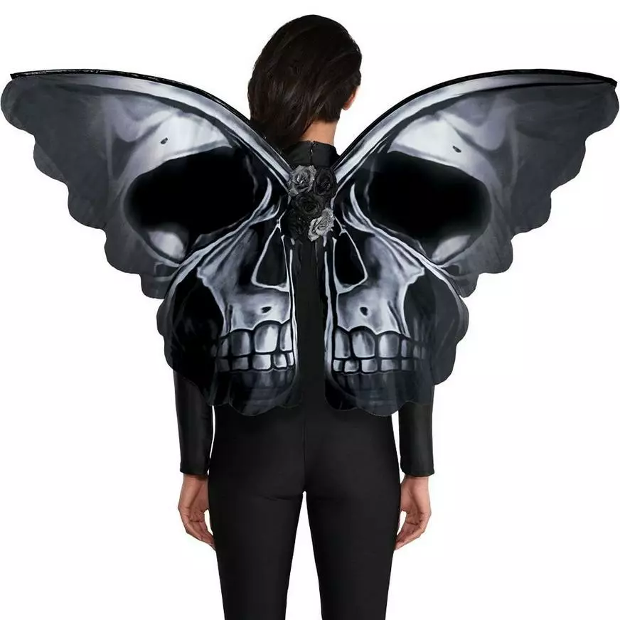 AMSCAN Skeleton Butterfly Wings 3 AMSCAN Skeleton Butterfly Wings