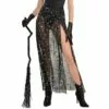 AMSCAN Black Sheer Celestial Skirt For Adults 1 AMSCAN Black Sheer Celestial Skirt For Adults -Amscan Shop 921489