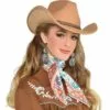 AMSCAN Western Fashion Scarf & Earring Costume Accessory Kit For Adults 2 AMSCAN Western Fashion Scarf & Earring Costume Accessory Kit For Adults -Amscan Shop 921517
