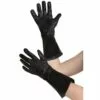 AMSCAN Black Long Leather Gloves For Kids 2 AMSCAN Black Long Leather Gloves For Kids -Amscan Shop 921518