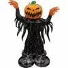 AirLoonz Halloween Pumpking Balloon, 37in X 53in 1 AirLoonz Halloween Pumpking Balloon, 37in X 53in -Amscan Shop 921576