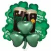 Beer & Shamrocks St. Patrick's Day Foil Balloon Bouquet, 12pc 1 Beer & Shamrocks St. Patrick's Day Foil Balloon Bouquet, 12pc -Amscan Shop 926783