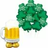 Cold Beer & Clovers St. Patrick's Day Balloon Bouquet, 13pc 1 Cold Beer & Clovers St. Patrick's Day Balloon Bouquet, 13pc -Amscan Shop 926787