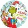 Merry Grinchmas Foil Balloon, 17in - Dr. Seuss How The Grinch Stole Christmas 2 Merry Grinchmas Foil Balloon, 17in - Dr. Seuss How The Grinch Stole Christmas -Amscan Shop 928678