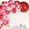 Air-Filled Pink, Red & White Valentine's Day Balloon Garland Kit 2 Air-Filled Pink, Red & White Valentine's Day Balloon Garland Kit -Amscan Shop 931466