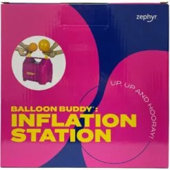 Dual Electric Balloon Pump, 7in X 8in - Balloon Buddy: Inflation Station -Amscan Shop 932199 02