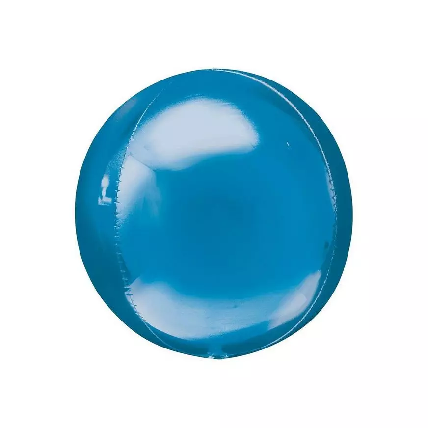 Iridescent & Multicolor Star Birthday Plastic & Foil Balloon Bouquet, 7pc 8 Iridescent & Multicolor Star Birthday Plastic & Foil Balloon Bouquet, 7pc - Image 6