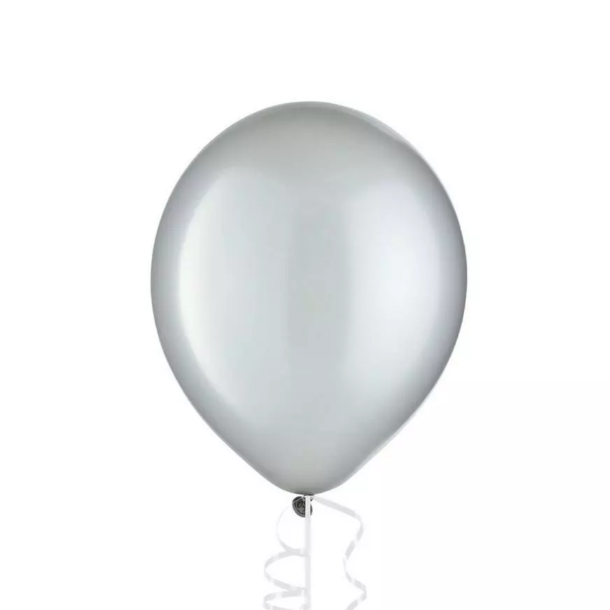 Premium Black, Silver, & Gold 15 Balloon Bouquet, 14pc 7 Premium Black, Silver, & Gold 15 Balloon Bouquet, 14pc - Image 5