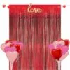 DIY Air-Filled Pink, Red & Gold Love Balloon Backdrop Kit, 16pc 1 DIY Air-Filled Pink, Red & Gold Love Balloon Backdrop Kit, 16pc -Amscan Shop 938087