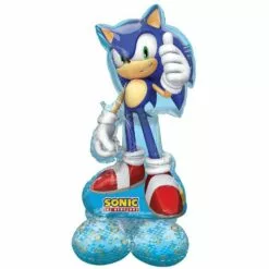 AirLoonz Sonic The Hedgehog 2 Foil Balloon, 53in 5 AirLoonz Sonic The Hedgehog 2 Foil Balloon, 53in -Amscan Shop 940469 01