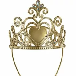 Gold Disney Princess Tiara & Wand Costume Accessory Kit -Amscan Shop 941369 02