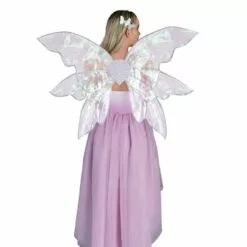 AMSCAN Adult Light-Up Iridescent Fairy Wings -Amscan Shop 942049 02