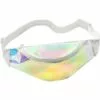 AMSCAN Clear Iridescent Fanny Pack - Festival 2 AMSCAN Clear Iridescent Fanny Pack - Festival -Amscan Shop 942152