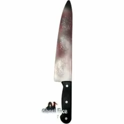 Bloody Ghostface Knife Prop, 15in - Scream