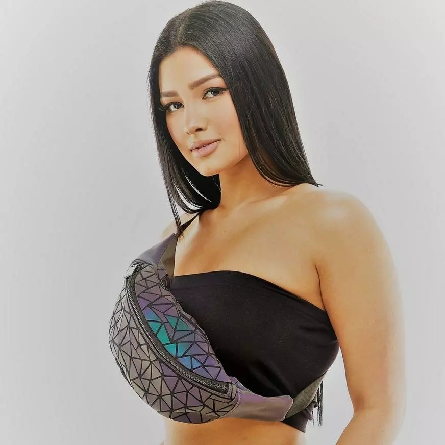 Adult Iridescent Fanny Pack - Festival 3 Adult Iridescent Fanny Pack - Festival