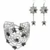 Spiderweb Jewelry Kit, 2pc 1 Spiderweb Jewelry Kit, 2pc -Amscan Shop 942779