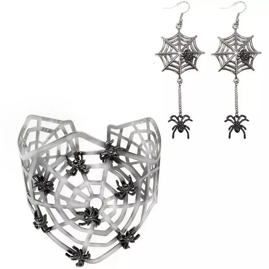 Spiderweb Jewelry Kit, 2pc 3 Spiderweb Jewelry Kit, 2pc