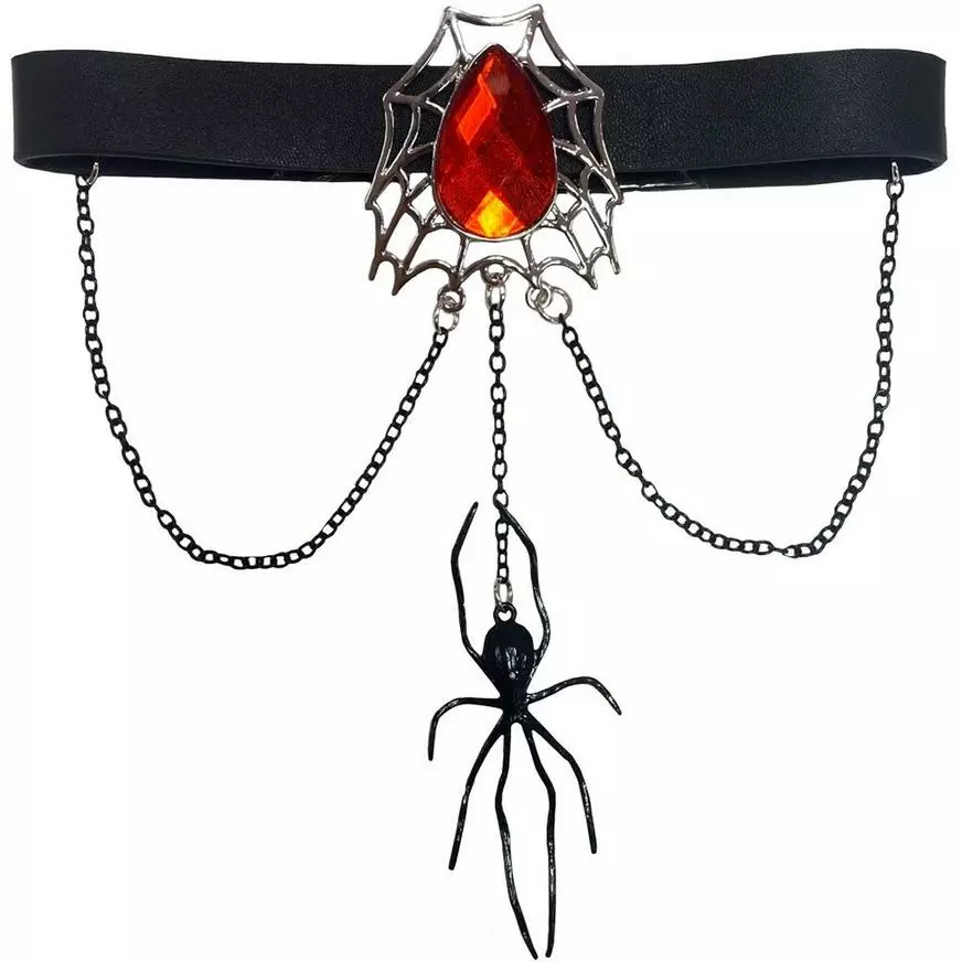 Spiderweb Choker 3 Spiderweb Choker