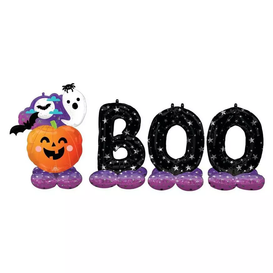 AirLoonz Spooky Halloween Boo Balloon Set 3 AirLoonz Spooky Halloween Boo Balloon Set