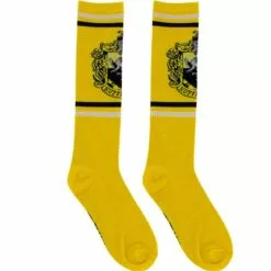 Adult Hufflepuff Knee-High Socks - Harry Potter