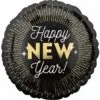 Happy New Year Foil Balloon, 17in - Midnight Glam -Amscan Shop 948087