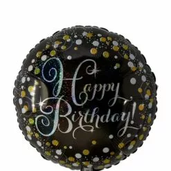 Sparkling Celebration Birthday Foil Balloon Bouquet, 8pc -Amscan Shop 951602 02