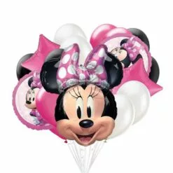 Minnie Mouse Forever Balloon Bouquet, 17pc