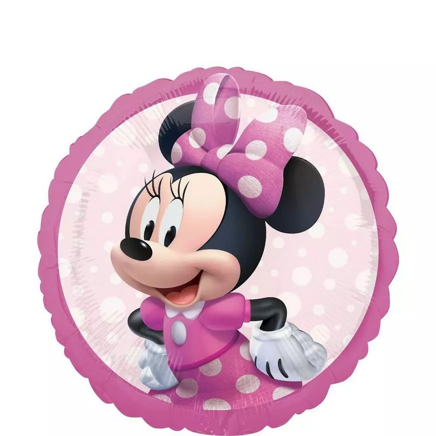 Minnie Mouse Forever Balloon Bouquet, 17pc 5 Minnie Mouse Forever Balloon Bouquet, 17pc - Image 3