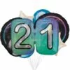 Finally 21 Birthday Balloon Bouquet, 8pc 2 Finally 21 Birthday Balloon Bouquet, 8pc -Amscan Shop 956214
