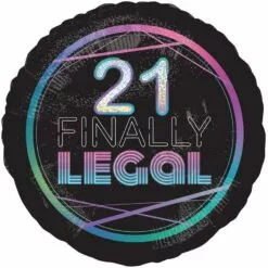 Finally 21 Birthday Balloon Bouquet, 8pc 10 Finally 21 Birthday Balloon Bouquet, 8pc -Amscan Shop 956214 02