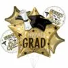 Nurse Congrats Grad Foil Balloon Bouquet, 5pc 1 Nurse Congrats Grad Foil Balloon Bouquet, 5pc -Amscan Shop 969129