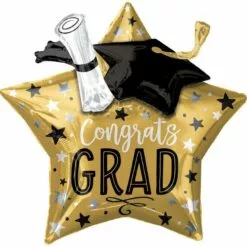 Doctor Congrats Grad Foil Balloon Bouquet, 5pc -Amscan Shop 969131 02