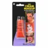 Red Cream Makeup 0.7oz 2 Red Cream Makeup 0.7oz -Amscan Shop C176222 red