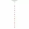 Red Circles Balloon Tail -Amscan Shop C783997 red