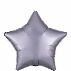 Stone Satin Star Balloon