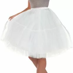 Long White Tutu
