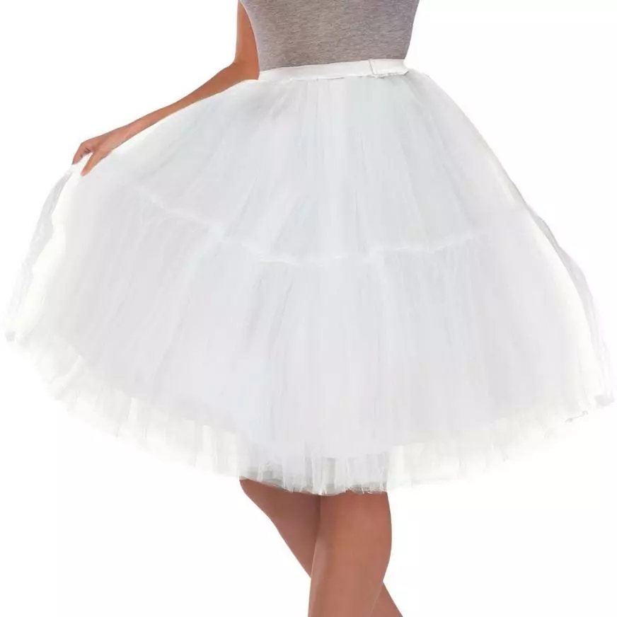Long White Tutu 3 Long White Tutu